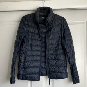 Ultra Light Down Short Puffer Jacket